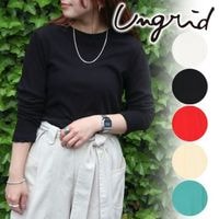 ��SALE50%OFF��Ungrid ���󥰥�å�  �ϥ��ĥ����ȥ��������󥰥��꡼��Tee 112552722601  �ͥ��ݥ�����̵�� /����󥻥������Բľ��ʡ������ˤ�15���ޤ�¨��ȯ��(���˰ʳ�)��