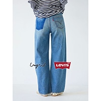 期間限定10%OFF】Ungrid アングリッド Levi's別注 RIBCAGE WIDE LEG