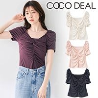 ɲۡͽʡCOCODEAL ǥ ĥȥ㥶ϡե꡼֥åȥ֥饦 75521591 78ͽ ͥݥ̵ /󥻥Բľ