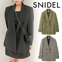 ��SALE50%OFF��SNIDEL ���ʥ��ǥ�  �����С������������른�㥱�å� SWFJ254160 /����󥻥������Բľ��ʡ������ˤ�15���ޤ�¨��ȯ��(���˰ʳ�)��