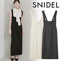 SOLD OUT】【期間限定10%OFF】SNIDEL スナイデル タイトジャンスカ