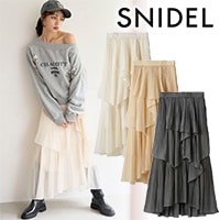 ڴָ10%OFFSNIDEL ʥǥ  ȥ졼ȥץ꡼ĥƥɥ SWFS254142 /󥻥Բľʡˤ15ޤ¨ȯ(˰ʳ)