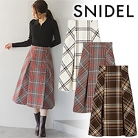 ��SALE50%OFF��SNIDEL ���ʥ��ǥ�  Sustainable�����ӥ󥰥����å��ߥɥ륹������ SWFS254144 /����󥻥������Բľ��ʡ������ˤ�15���ޤ�¨��ȯ��(���˰ʳ�)��