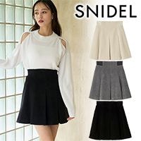 ڴָ15%OFFSNIDEL ʥǥ  ȥ֥ץ꡼ĥߥ˥ SWFS254269 /󥻥Բľʡ13ȯ