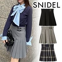 �ڴ��ָ���10%OFF��SNIDEL ���ʥ��ǥ�  �ץ꡼�ĥ������硼�ѥ� SWFP254126/����󥻥������Բľ��ʡ������ˤ�15���ޤ�¨��ȯ��(���˰ʳ�)��