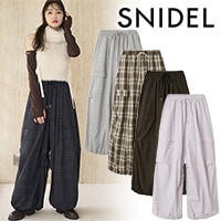 ڴָ10%OFFۡͽʡSNIDEL ʥǥ  磻ɥǥѥ SWFP254280 89ͽ /󥻥Բľ