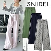 ڴָ10%OFFSNIDEL ʥǥ  UVåȥåȥ磻ɥѥ SWCP254109 /󥻥Բľʡˤ15ޤ¨ȯ(˰ʳ)