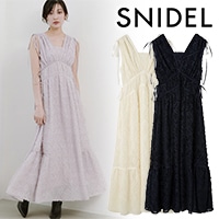 ڴָ10%OFFۡͽʡSNIDEL ʥǥ  㥬ɥɥȥǥƥԡ SWFO254288 78ͽ /󥻥Բľ