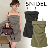 SALE50%OFF】SNIDEL スナイデル ウールベアミニワンピース SWFO254178