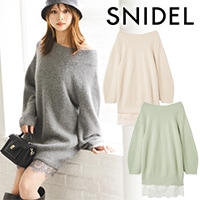 ڴָ15%OFFSNIDEL ʥǥ  ˥åȥåȥߥߥ˥ԡ SWNO254191 /󥻥Բľʡˤ15ޤ¨ȯ(˰ʳ)