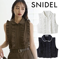 ڴָ10%OFFۡͽʡSNIDEL ʥǥ  Ρꥯåץɥե륷 SWFB254124 89ͽ /󥻥Բľ