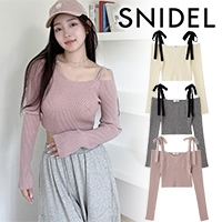 ڴָ10%OFFۡͽʡSNIDEL ʥǥ  ܥ󥪥ե˥åȥץ륪С SWNT254240 910ͽ /󥻥Բľ