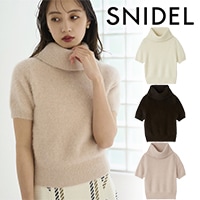 ڴָ10%OFFۡͽʡSNIDEL ʥǥ  եåեȥץ륪С SWNT254093 910ͽ /󥻥Բľ