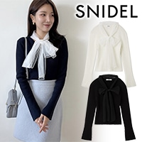ڴָ10%OFFۡͽʡSNIDEL ʥǥ  ˥奢󥹥ܥ˥åȥץ륪С SWNT254225 1011ͽ /󥻥Բľ