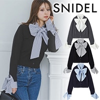 ڴָ10%OFFۡͽʡSNIDEL ʥǥ  ܥɥå󥰥˥åȥץ륪С SWNT254229 1011ͽ /󥻥Բľ