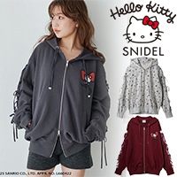 期間限定10%OFF】SNIDEL スナイデル 【HELLO KITTY】レースアップ