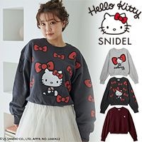 �ڴ��ָ���10%OFF��SNIDEL ���ʥ��ǥ�  ��HELLO KITTY�ۥХꥨ�ץ륪���С� SWCT254255���������ݾڡ� ���ʥ��ǥ�ߥ��ƥ� �����    /����󥻥������Բľ��ʡ������ˤ�15���ޤ�¨��ȯ��(���˰ʳ�)��