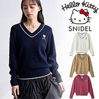 �ڴ��ָ���20%OFF��SNIDEL ���ʥ��ǥ�  ��HELLO KITTY�ۥ����֥�ץ륪���С� SWNT254228 ���������ݾڡ� ���ʥ��ǥ�ߥ��ƥ� �����  �������ˤ�15���ޤ�¨��ȯ��(���˰ʳ�)�� /����󥻥������Բľ���