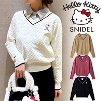 ��SALE30%OFF��SNIDEL ���ʥ��ǥ�  ��HELLO KITTY�ۥ����֥�ץ륪���С� SWNT254228 ���������ݾڡ� ���ʥ��ǥ�ߥ��ƥ� �����  �������ˤ�15���ޤ�¨��ȯ��(���˰ʳ�)�� /����󥻥������Բľ���