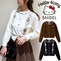 ��SALE30%OFF��SNIDEL ���ʥ��ǥ�  ��HELLO KITTY�ۥ��������륫���ǥ����� SWNT254241���������ݾڡ� ���ʥ��ǥ�ߥ��ƥ� �����  �������ˤ�15���ޤ�¨��ȯ��(���˰ʳ�)�� /����󥻥������Բľ���