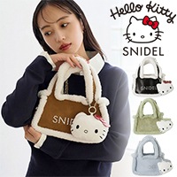期間限定5%OFF】SNIDEL スナイデル 【HELLO KITTY】バッグ