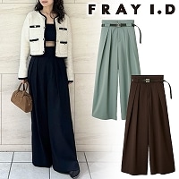 ��SALE50%OFF��FRAY I.D �ե쥤�����ǥ���  �٥���դ����å��磻�ɥѥ�� FWFP254130 /����󥻥������Բľ��ʡ������ˤ�15���ޤ�¨��ȯ��(���˰ʳ�)��