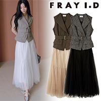 FRAY I.D ♥️スリーブレスカットオフジャケット 楽天市場】【即日出荷】(期間限定12%OFF) FRAY I.D フレイ