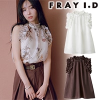 【新品】FRAYI.D フレイアイディー ブラウス 楽天市場】FRAY I.D フレイ アイディー ブラウスの通販