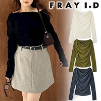 【美品】MERCURYDUO フロッキー　スナイデル　フレイアイディ　イング 期間限定10%OFF】FRAY I.D フレイアイディー デコルテタック