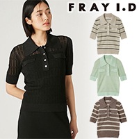 フレイアイディー　ニット 中古・古着通販】FRAY ID (フレイ アイディー) レイヤードデザイン