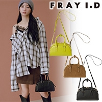 ڴָ20%OFFFRAY I.D ե쥤ǥ  饦ɥߥ˥ܥȥХå FWGB254348 /󥻥Բľʡˤ15ޤ¨ȯ(˰ʳ)