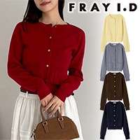 SOLD OUT】【期間限定12%OFF】FRAY I.D フレイアイディー ロゴ刺繍