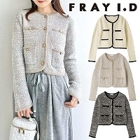 ��SALE50%OFF��FRAY I.D �ե쥤�����ǥ���  �ߥå����ĥ����ɥ˥åȥ����ǥ����� FWNT254300  /����󥻥������Բľ��ʡ������ˤ�15���ޤ�¨��ȯ��(���˰ʳ�)��