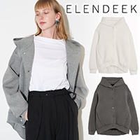 期間限定10%OFF】【予約商品】ELENDEEK エレンディーク TUCK HEM