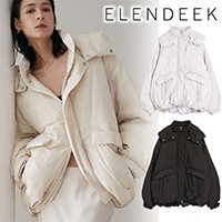 SALE40%OFF】ELENDEEK エレンディーク OVER FORM DOWN CT オーバー