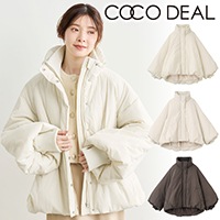 COCODEAL ココディール 中綿ボリュームコート 75719414 /キャンセル