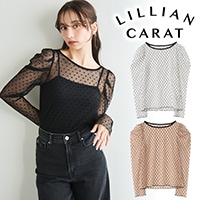 LILLIAN CARAT ��ꥢ�󥫥�å� �ϡ��ȥե��å����������ȥåץ� 45621140  �ͥ��ݥ�����̵�� /����󥻥������Բľ��ʡ������ˤ�15���ޤ�¨��ȯ��(���˰ʳ�)��