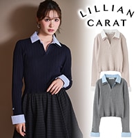 ��SOLD OUT��LILLIAN CARAT ��ꥢ�󥫥�å� ���֥륫�顼�˥å� 45631207  /����󥻥������Բľ��ʡ������ˤ�15���ޤ�¨��ȯ��(���˰ʳ�)��
