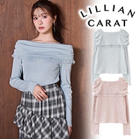 LILLIAN CARAT ��ꥢ�󥫥�å� ���ե������ȥåץ� 45621214  /����󥻥������Բľ��ʡ������ˤ�15���ޤ�¨��ȯ��(���˰ʳ�)��