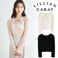 ��SALE20%OFF��LILLIAN CARAT ��ꥢ�󥫥�å� �������٥���2WAY�ȥåץ� 45621205 �ͥ��ݥ�����̵�� /����󥻥������Բľ��ʡ������ˤ�15���ޤ�¨��ȯ��(���˰ʳ�)��