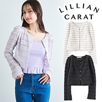 ��SALE50%OFF��LILLIAN CARAT ��ꥢ�󥫥�å� �ե�륫�åȥ����ǥ����������ߥ����륻�å� 45621241 /����󥻥������Բľ��ʡ������ˤ�15���ޤ�¨��ȯ��(���˰ʳ�)��