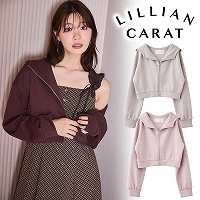 ��SALE50%OFF��LILLIAN CARAT ��ꥢ�󥫥�å� �ܥ�ǥ��󥰥��硼�ȥѡ����� 45623226 /����󥻥������Բľ��ʡ������ˤ�15���ޤ�¨��ȯ��(���˰ʳ�)��