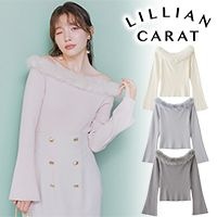 ��SALE40%OFF��LILLIAN CARAT ��ꥢ�󥫥�å� �ե������ե������ե����˥å� 45631318 /����󥻥������Բľ��ʡ������ˤ�15���ޤ�¨��ȯ��(���˰ʳ�)��