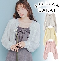 SALE40%OFF】LILLIAN CARAT リリアンカラット ショートシャギーニット