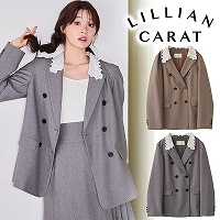 ��SALE20%OFF��LILLIAN CARAT ��ꥢ�󥫥�å� �졼�����顼�ơ��顼�ɥ��㥱�å� 45614313  /����󥻥������Բľ��ʡ������ˤ�15���ޤ�¨��ȯ��(���˰ʳ�)��