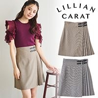 ��SALE50%OFF��LILLIAN CARAT ��ꥢ�󥫥�å� �ץ꡼�ĥ�åץߥ˥������� 45617314 /����󥻥������Բľ��ʡ������ˤ�15���ޤ�¨��ȯ��(���˰ʳ�)��