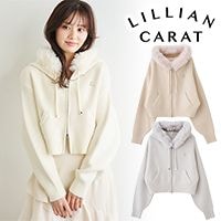 LILLIAN CARAT ��ꥢ�󥫥�å� �ե������ե����˥åȥѡ����� 45633339 /����󥻥������Բľ��� �������ˤ�15���ޤ�¨��ȯ��(���˰ʳ�)��