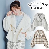 ��PRE SALE20%OFF��LILLIAN CARAT ��ꥢ�󥫥�å� �����꡼���硼�ȥ����� 45619346 /����󥻥������Բľ��ʡ������ˤ�15���ޤ�¨��ȯ��(���˰ʳ�)��