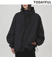 ��SOLD OUT��TODAYFUL �ȥ��ǥ��ե�  Hoodie Puff Jacket 12610202  /����󥻥������Բľ��� �������ˤ�15���ޤ�¨��ȯ��(���˰ʳ�)��