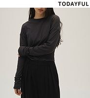 ��SOLD OUT��TODAYFUL �ȥ��ǥ��ե�  Hightwist Gauze Long T-shirts 12610620  �ͥ��ݥ�����̵�� /����󥻥������Բľ��� �������ˤ�15���ޤ�¨��ȯ��(���˰ʳ�)��